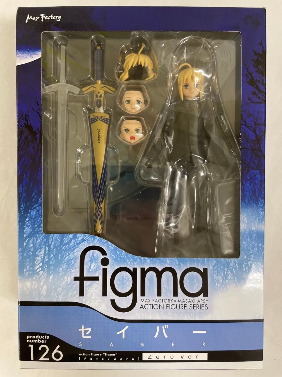figma 126 Fate/Zero フィギュア セイバー Zero ver． - メルカリ