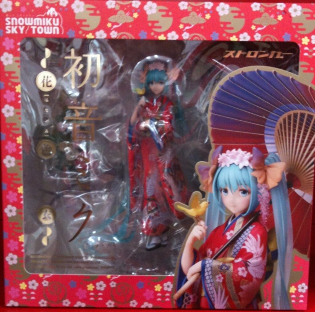ストロンガー 初音ミク 花色衣 - メルカリ