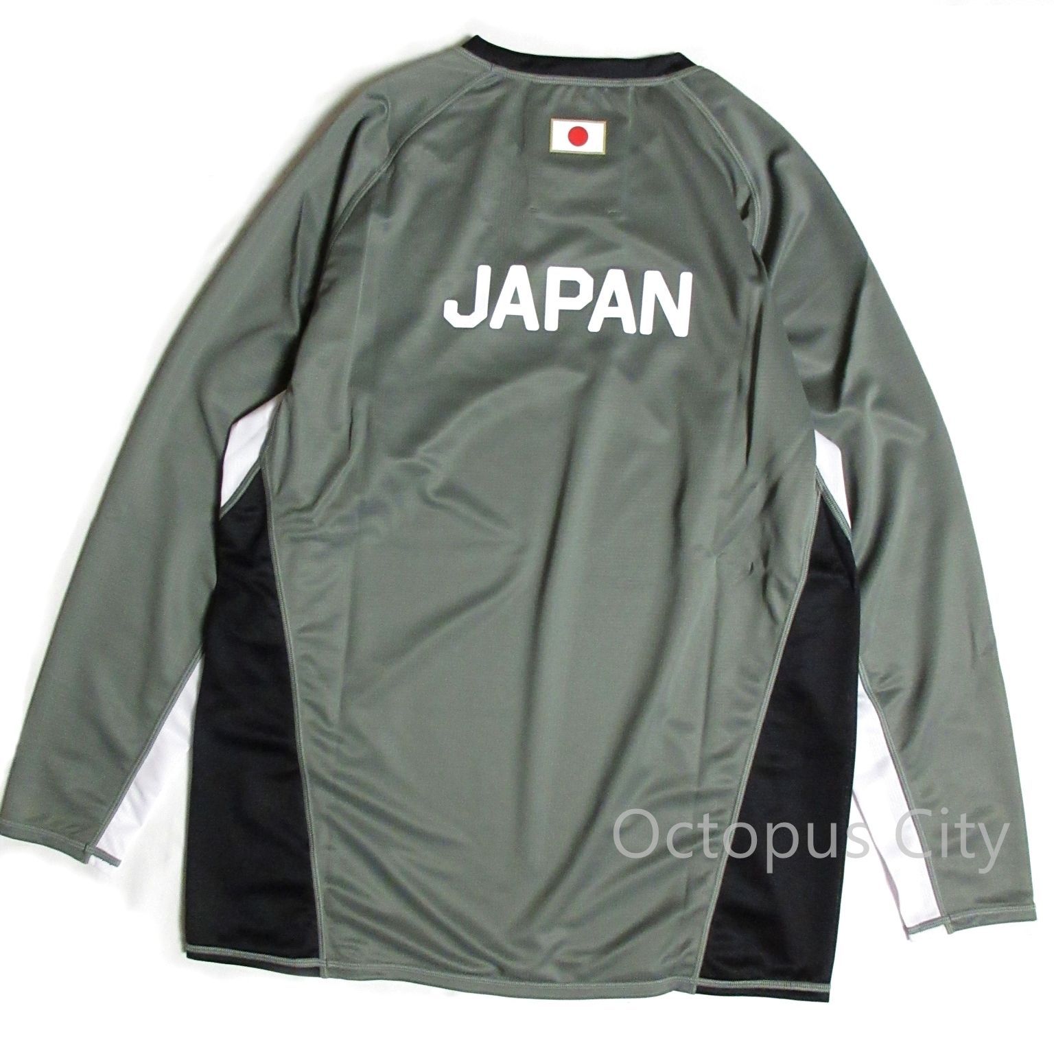 ③新品格安 カンタベリー ラグビー日本代表ジャパン フルジップ フーディ4L ラグビー日本代表 2024 ジャパンロングスリーブプラクティスティー
