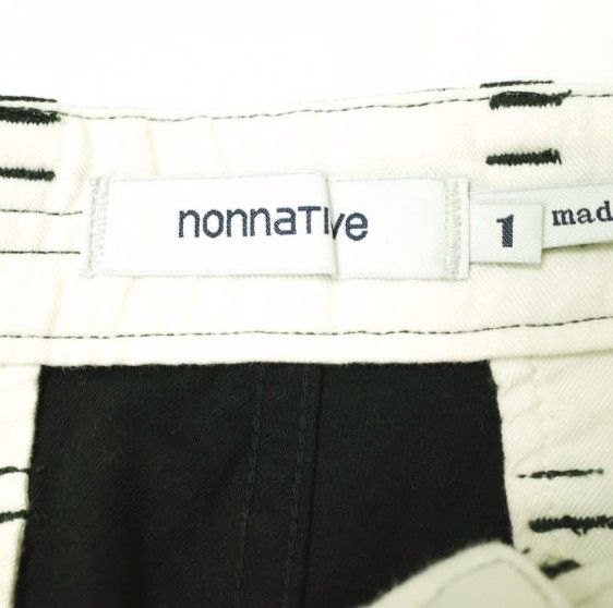 nonnative ノンネイティブ 22SS 日本製 DWELLER CHINO SHORTS 02