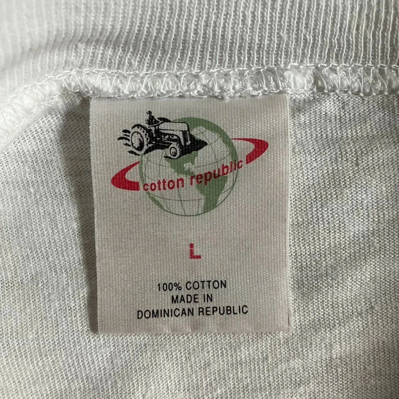 PARTY VISION ホワイト Lサイズ cotton republic 山田蓮 モーション