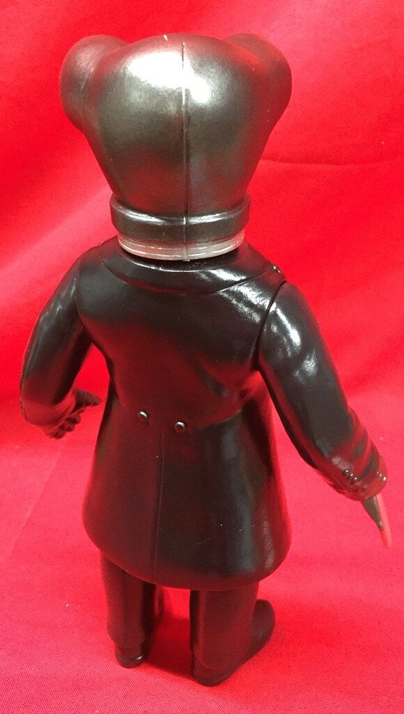 全商品送料無料。 メディコム トイ 東映レトロソフビコレクション ロボット刑事 ガンリキマン 人気アイテムお得に購入！