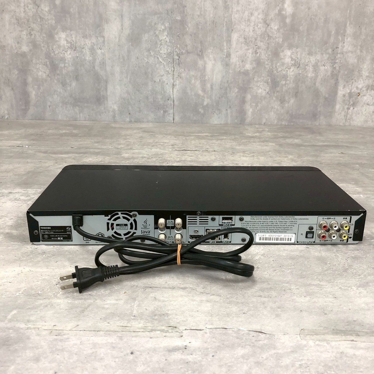 東芝 REGZA ブルーレイレコーダー DBR-T350 HDD 1TB - メルカリ
