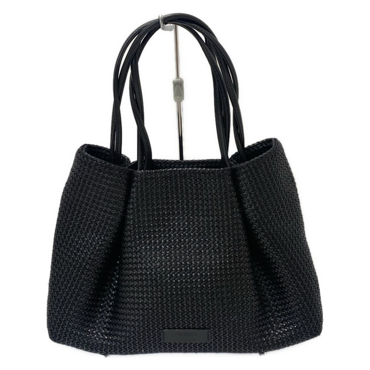 【新品】ラシット ショルダーバッグ Morandi 2wayバッグ ハンドバッグ ラシット Morandi 2wayレザーポストンバッグ S ブラック russet