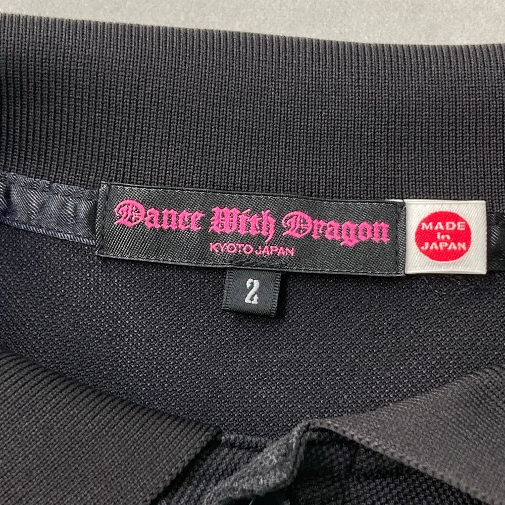 サイズ：2 DANCE WITH DRAGON ダンスウィズドラゴン 半袖