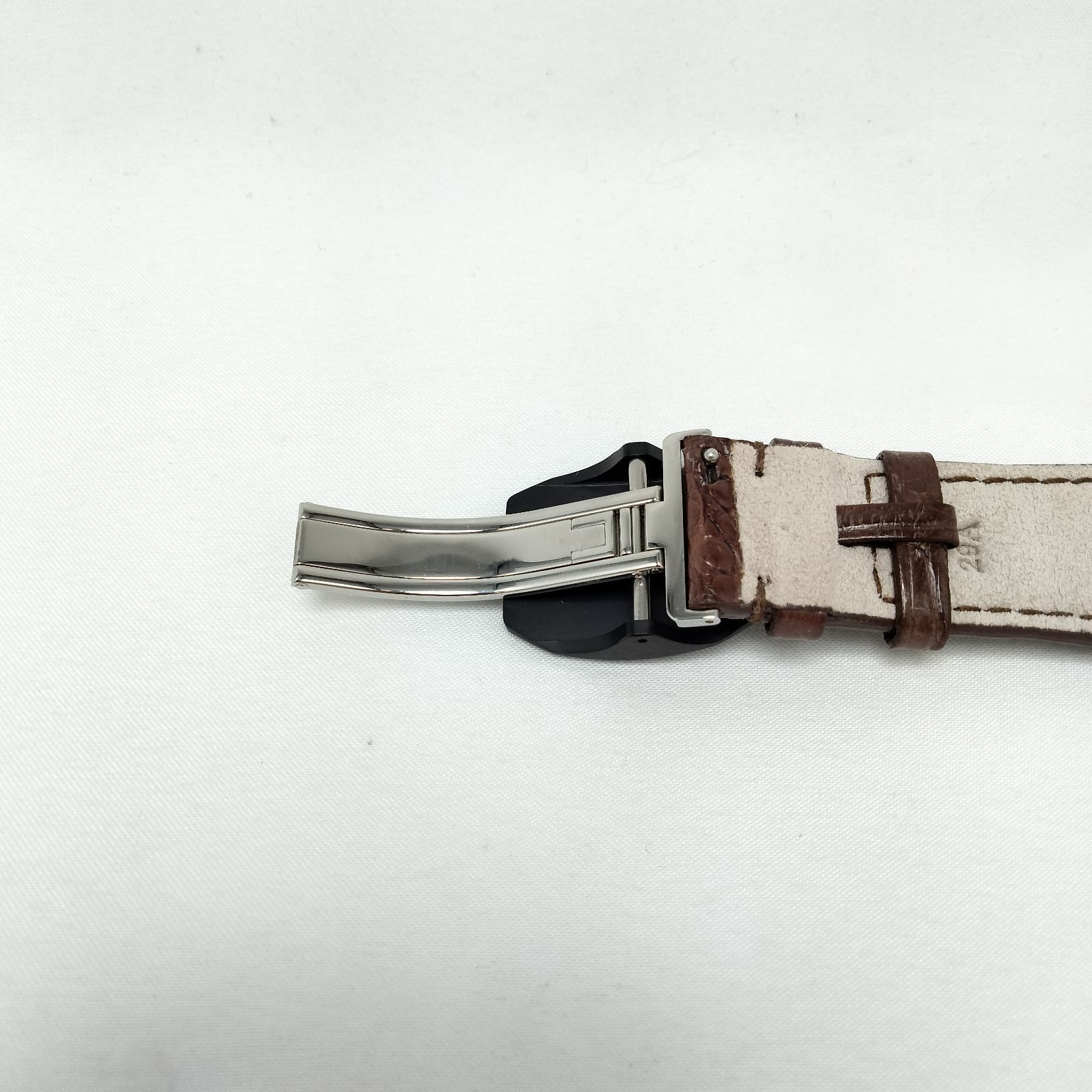 ✨️CVSTOS✨️クストス 時計ベルト 革ベルト アリゲーター Dバックル