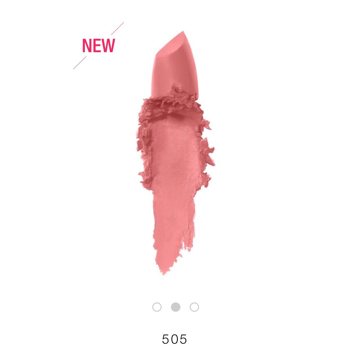 新品未開封】メイベリン カラーセンセーショナル リップ