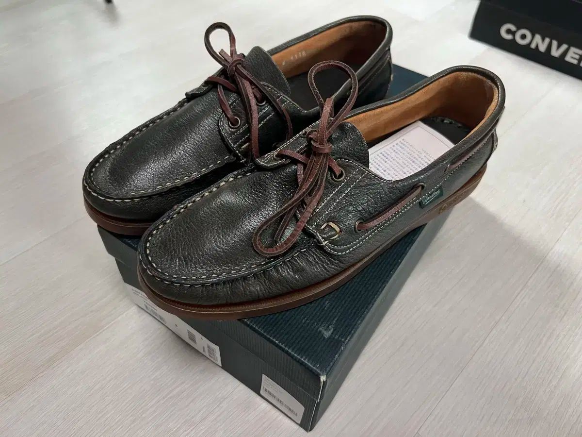 Paraboot パラブーツ バース マリン uk8 paraboot