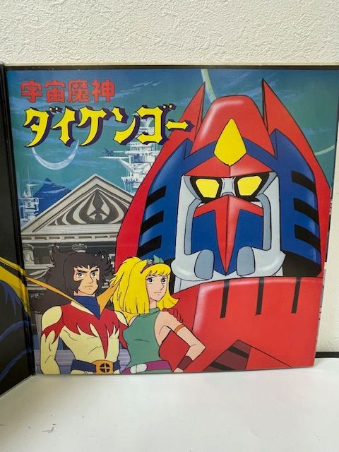 【帯・特大ポスター付】撃殺！宇宙拳　★レコード★ 新装版 超時空要塞マクロス2－LOVERS AGAIN－』『炎の闘球女