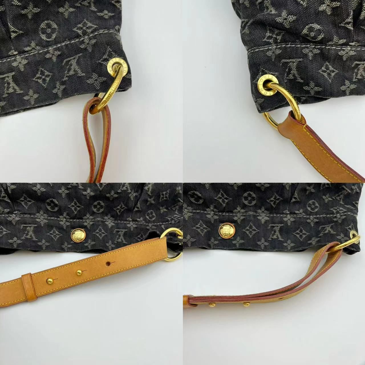 LOUIS VUITTON ルイヴィトン M40494 モノグラムデニム デイリー PM ショルダーバッグ レディース【中古商品】Shoulder  bag HIBUOCHI VINTAGE - メルカリ