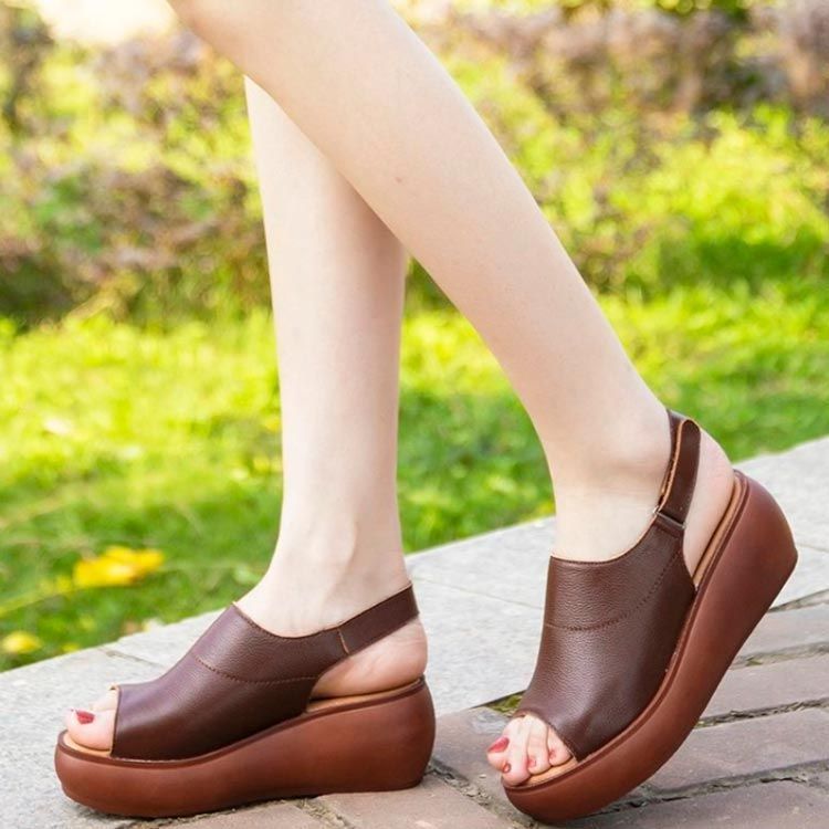 サンダル レディース 厚底サンダル ウェッジソール きれいめ オシャレ エレガント サンダル 通気 花柄 ファッション 女子 部屋着 日常 ハイヒール 歩きやすい ジュートサンダル 厚底サンダル ウェッジソール レディース 美脚効果