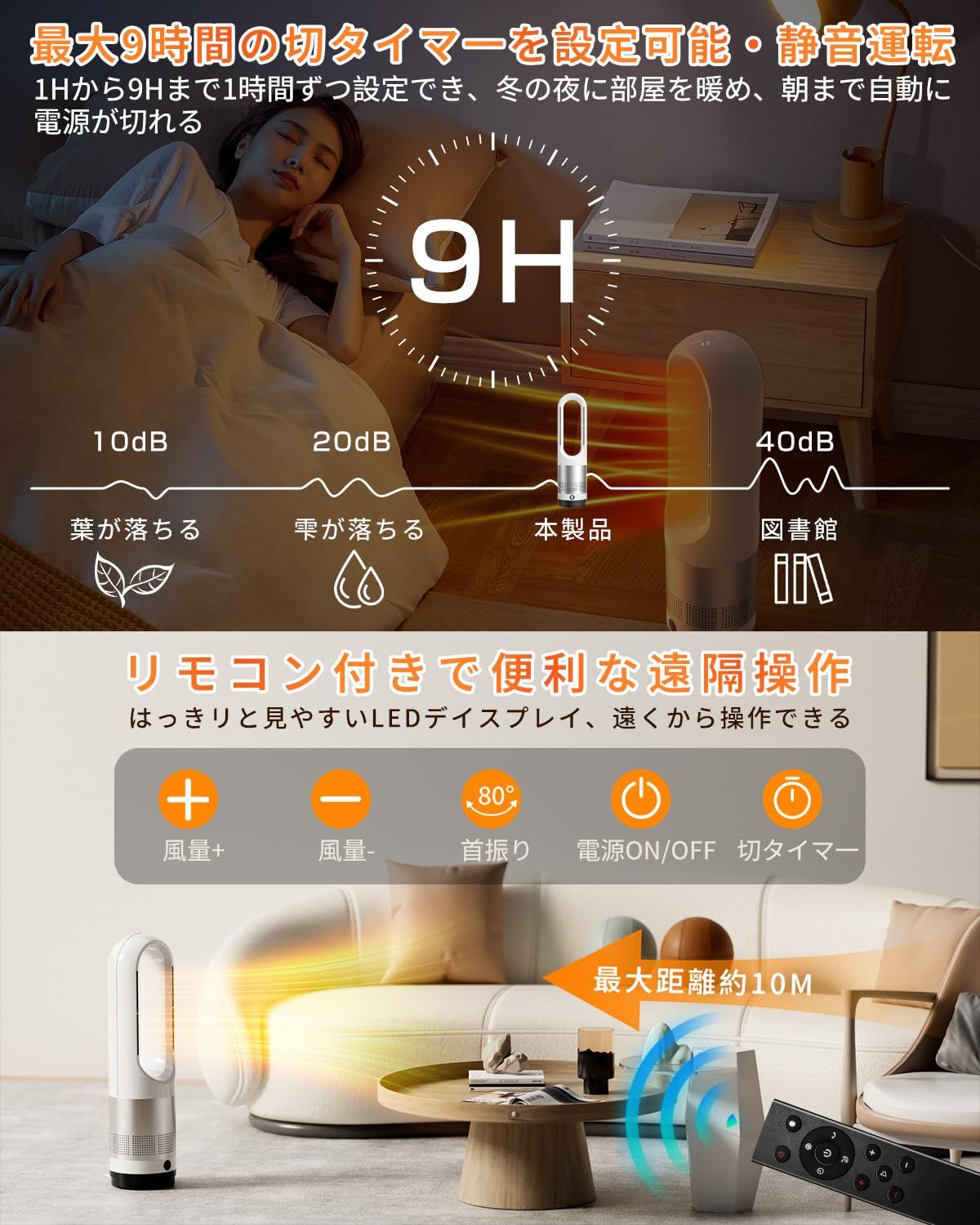 温度調整 暖房器具