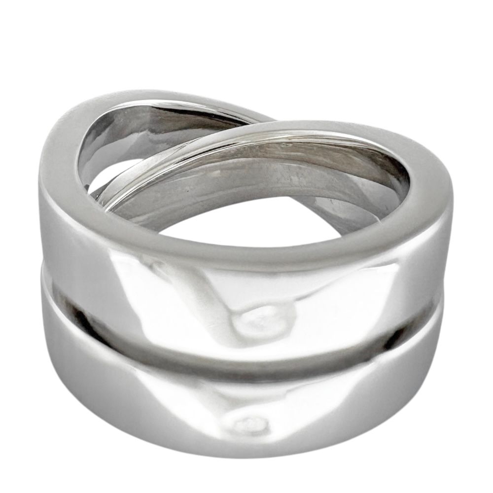 カルティエ Cartier ラブリング WG ホワイトゴールド 50号 カルティエ