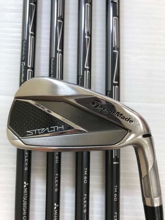 山*洋様 STEALTH/TENSEI RED TM60(JP) 7本セット/S STEALTH/TENSEI RED TM60(JP) 7本セット/S Golf Iron Set
