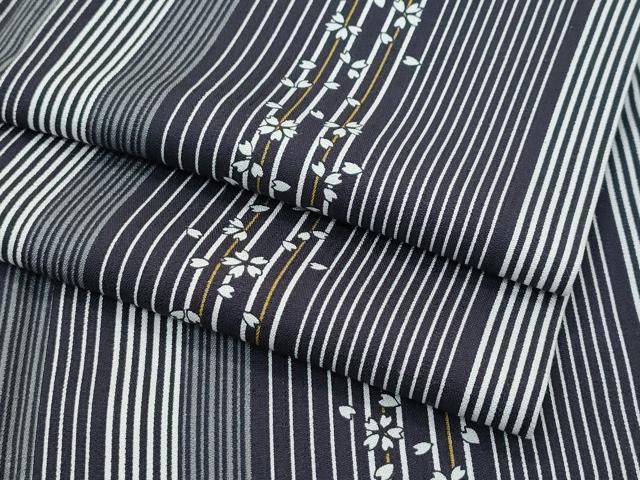 平和屋着物□極上 小紋 舞桜間道 逸品 未使用 CZAA2964s5 - メルカリ 