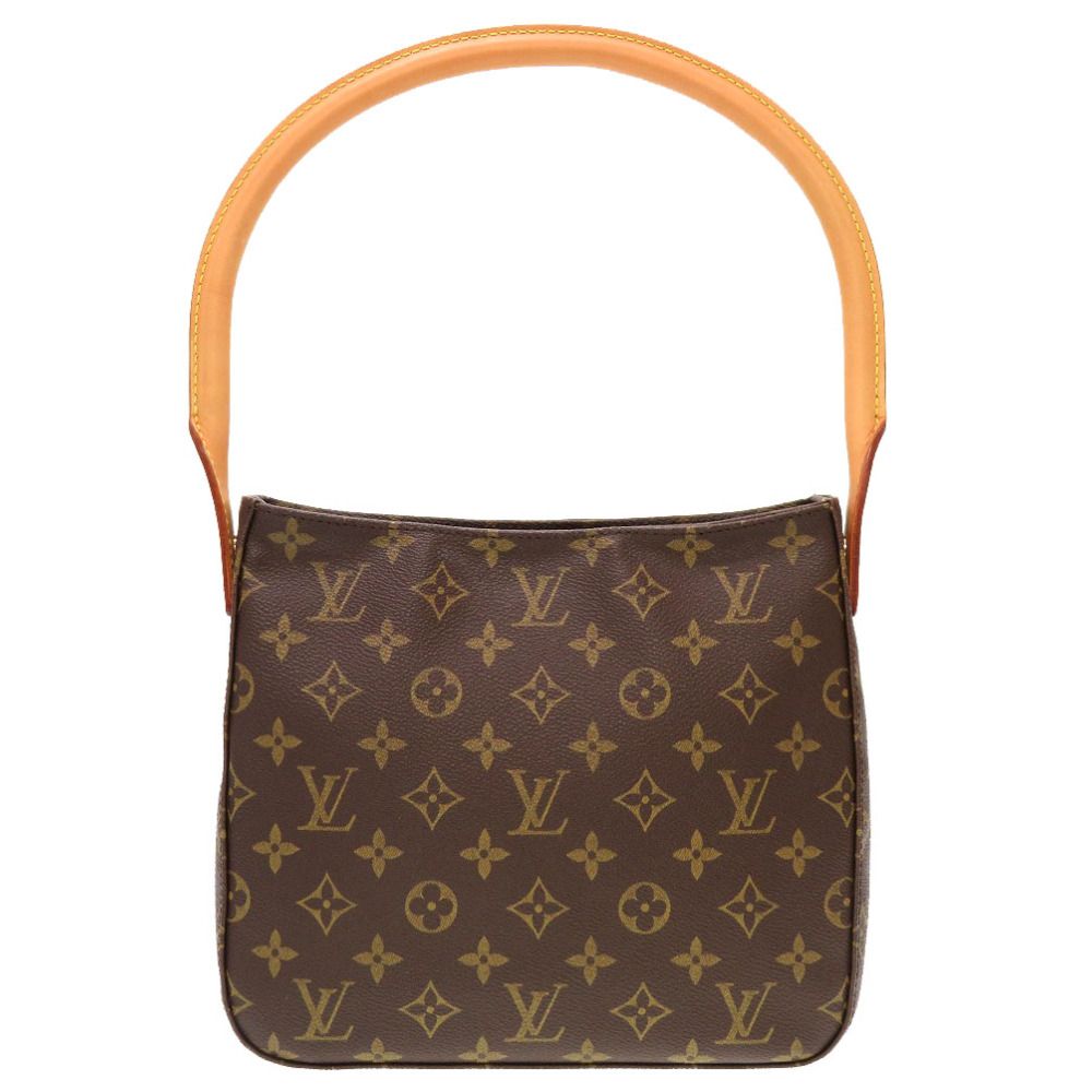 美品 ルイ ヴィトン モノグラム ルーピングMM M51146 ショルダーバッグ バッグ LV 0053  LOUIS VUITTON