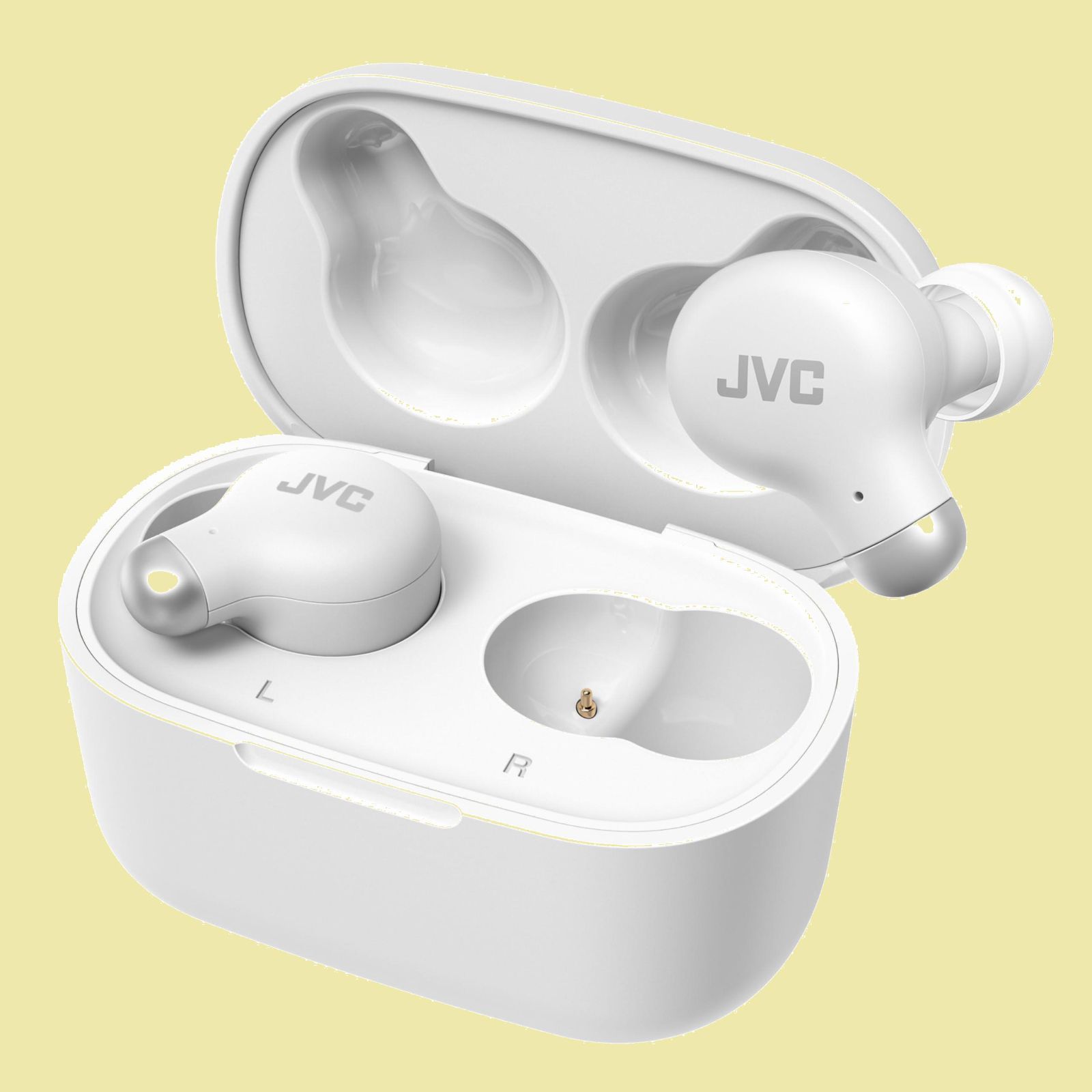 JVCケンウッド JVC HA-Z251T-W ワイヤレスイヤホン Bluetooth Ver5.3