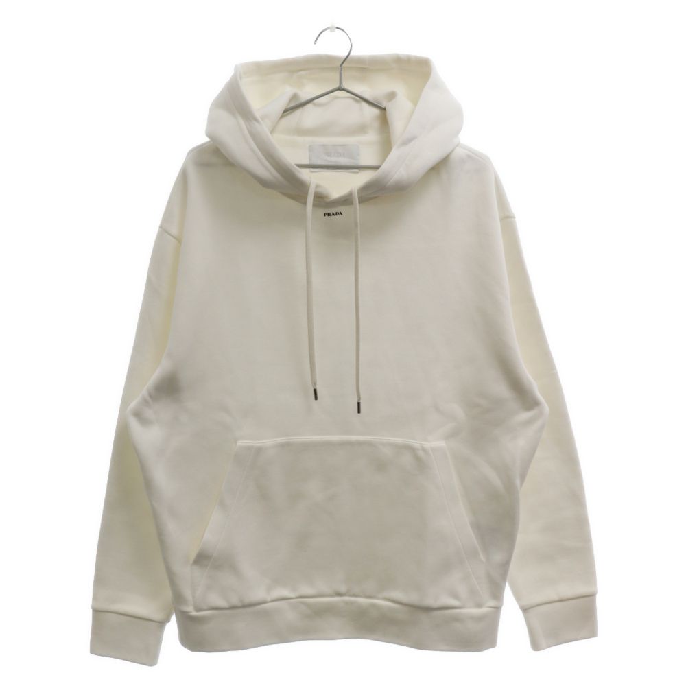PRADA (プラダ) 23SS テクニカルコットンフーディ プルオーバー 
