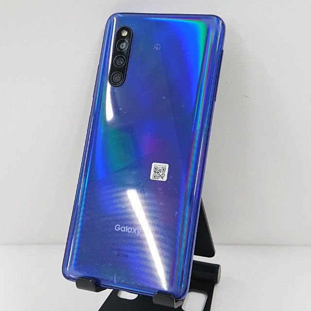 Galaxy A41 SCV48 au ブルー 送料無料 本体 c13813 - メルカリ