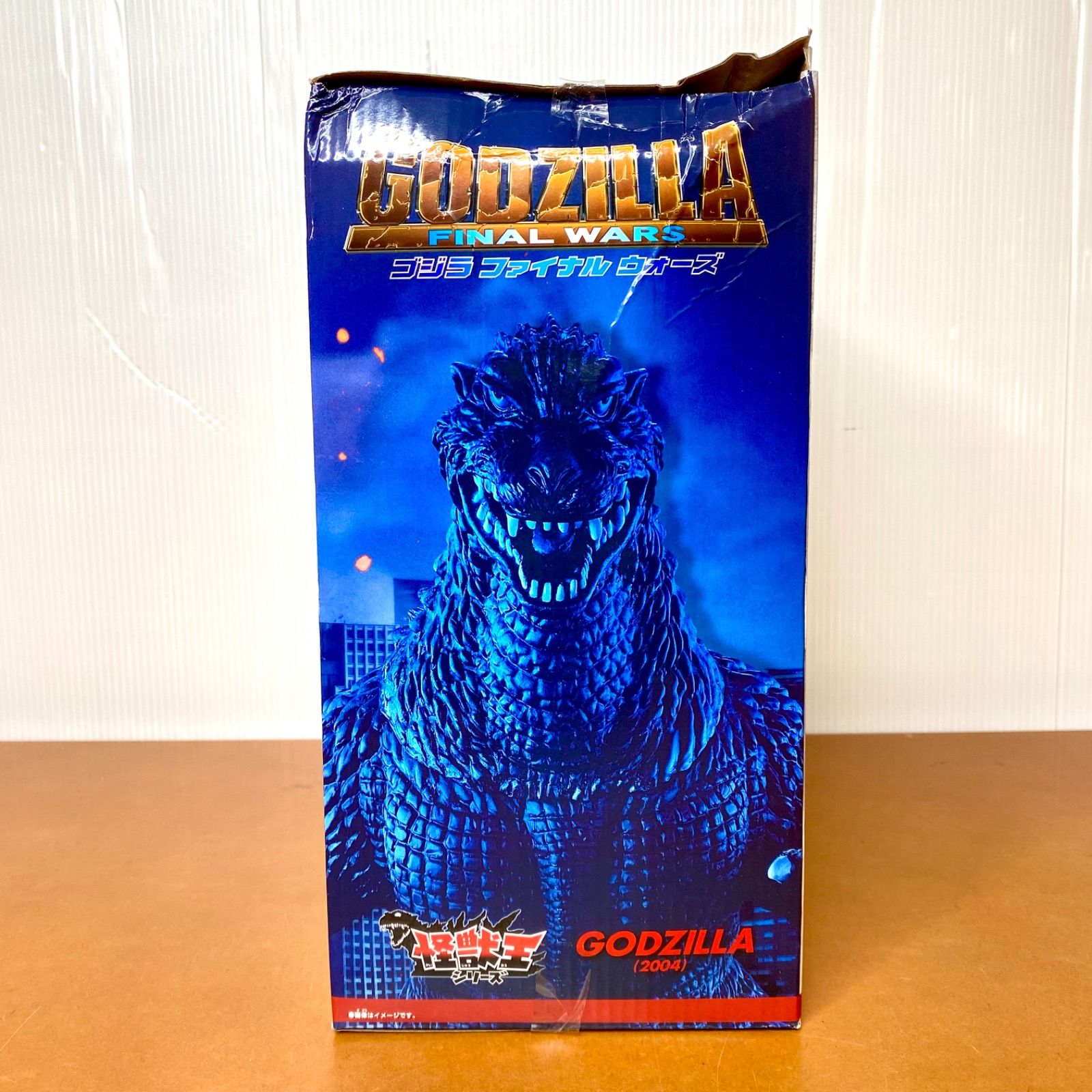 バンダイ 怪獣王シリーズ ゴジラ 2004 GODZILLA ソフビ