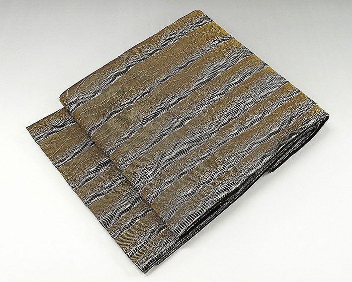 袋帯 未着用美品 正絹 縦縞模様 袋帯 未使用 新古品 g0546 - メルカリ