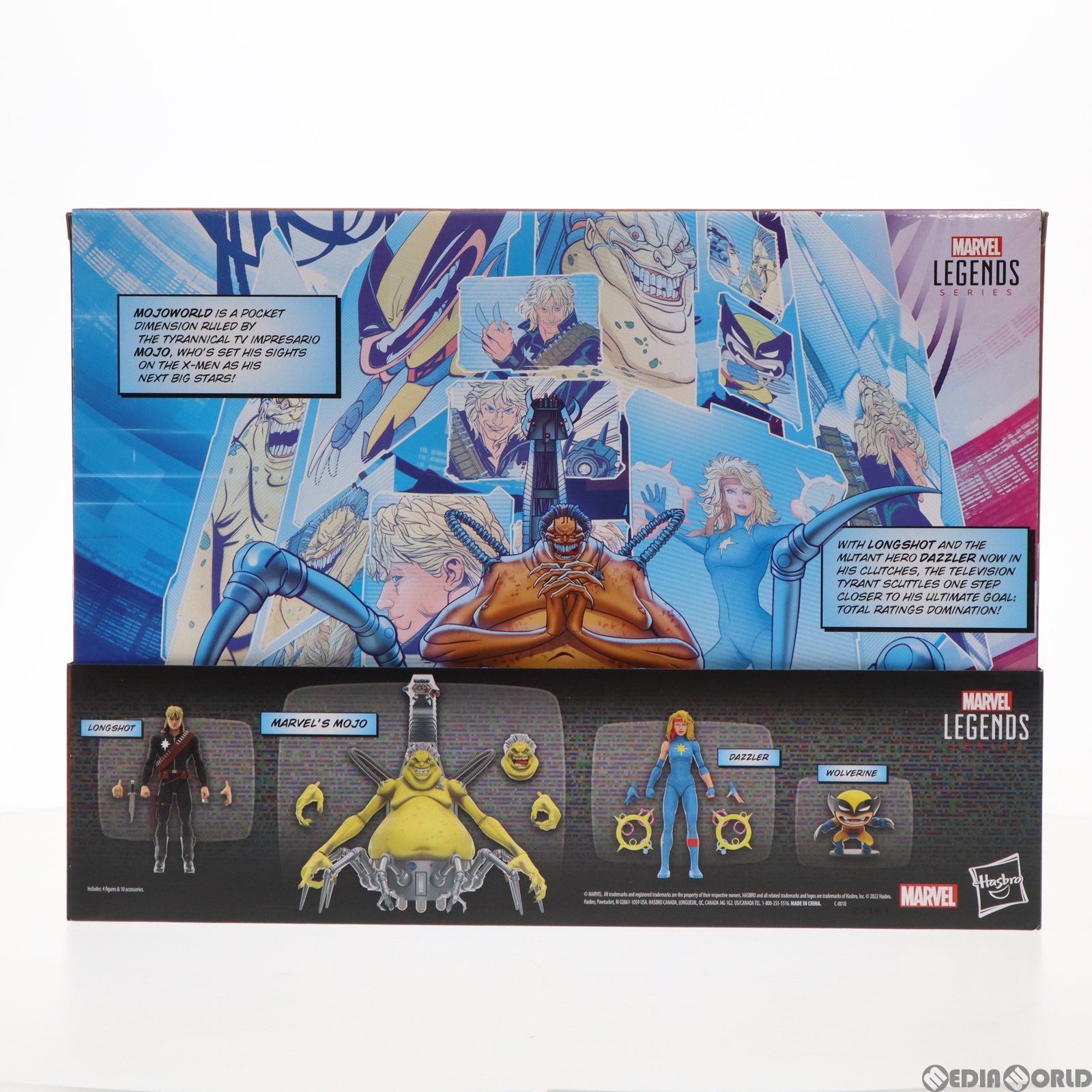 お買い得品 モジョーワールド 4パック マーベル・レジェンド X-MEN