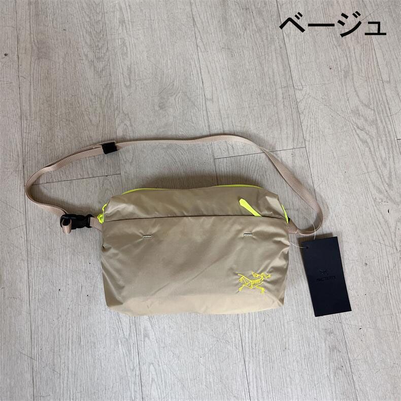 新品未使用 アークテリクスARC'TERYX ショルダーバッグ 防水