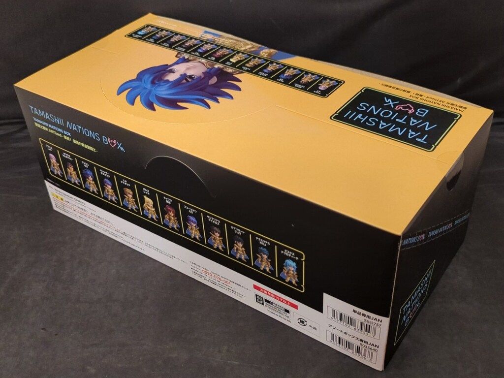バンダイ TAMASHII NATIONS BOX 聖闘士星矢 ARTlized -集結!最強