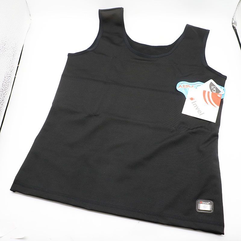 インヴェルINVELタンクトップXGG✨新品✨ 未使用 インヴェル Invel タンクトップ（XGG）レディース ブラック 外