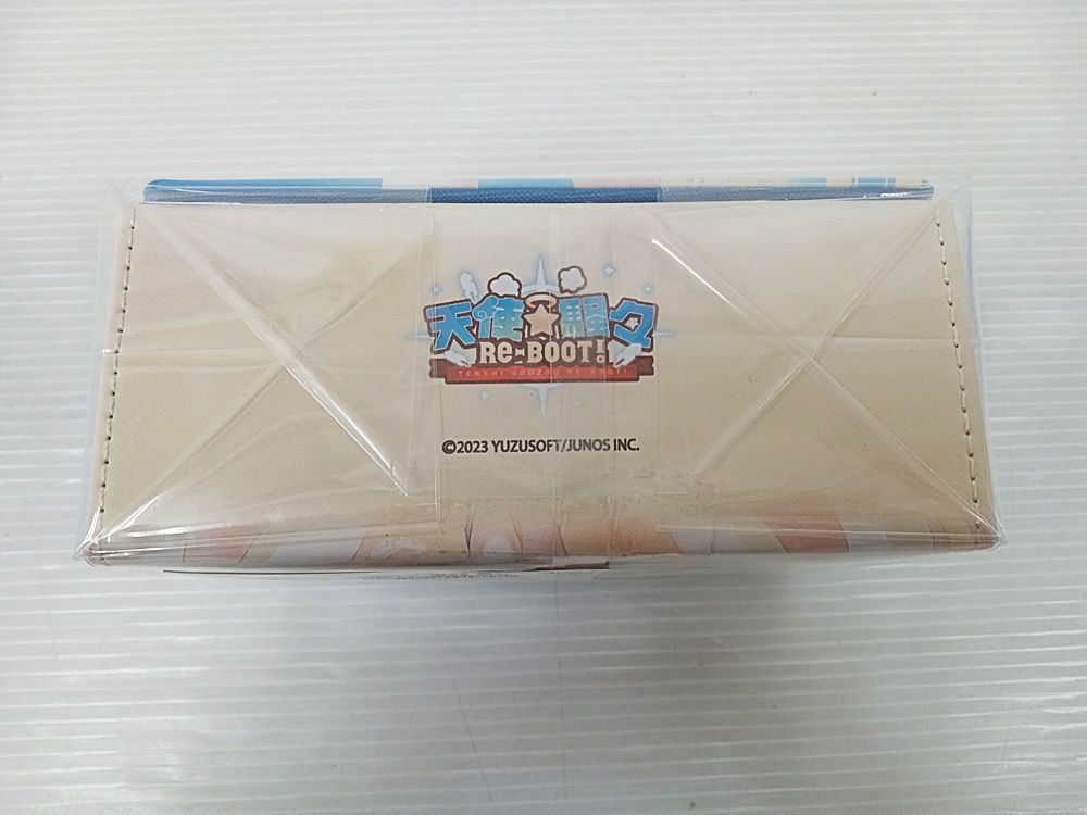 ブロッコリートレカアイテムくじEX ゆずソフト A賞 合皮製デッキ ブロッコリートレカアイテムくじEX ゆずソフト A賞 合皮製デッキ