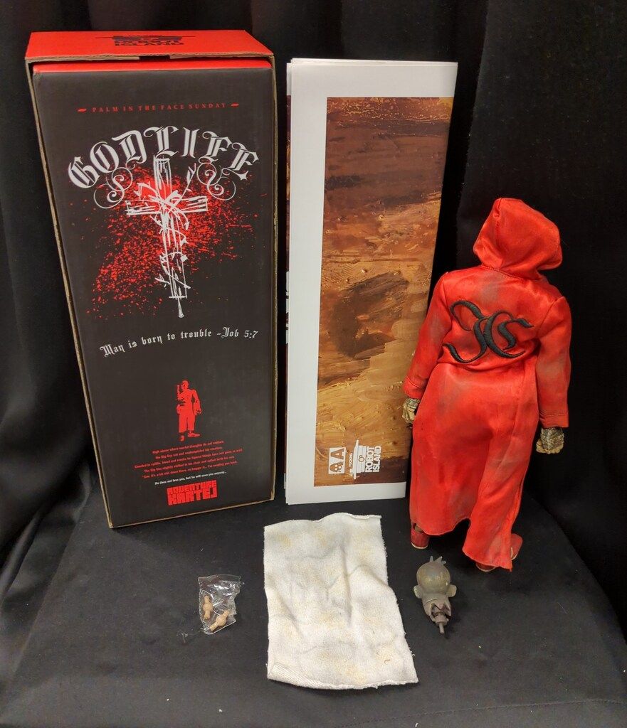 その他 ThreeA AK Palm in the Face Sunday JC 1/6 ThreeA ADVENTUREKARTEL FIGHTING JC PALM IN THE FACE SUNDAY AK005