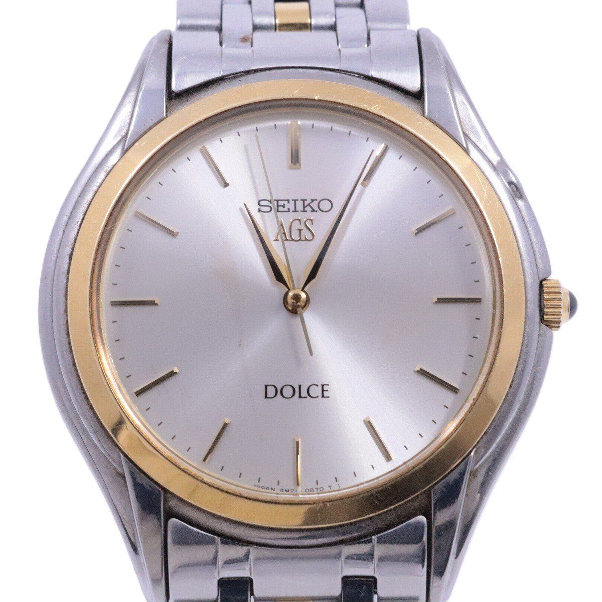 SEIKO DOLCE AGS 腕時計 4M21-0A50 付属品あり