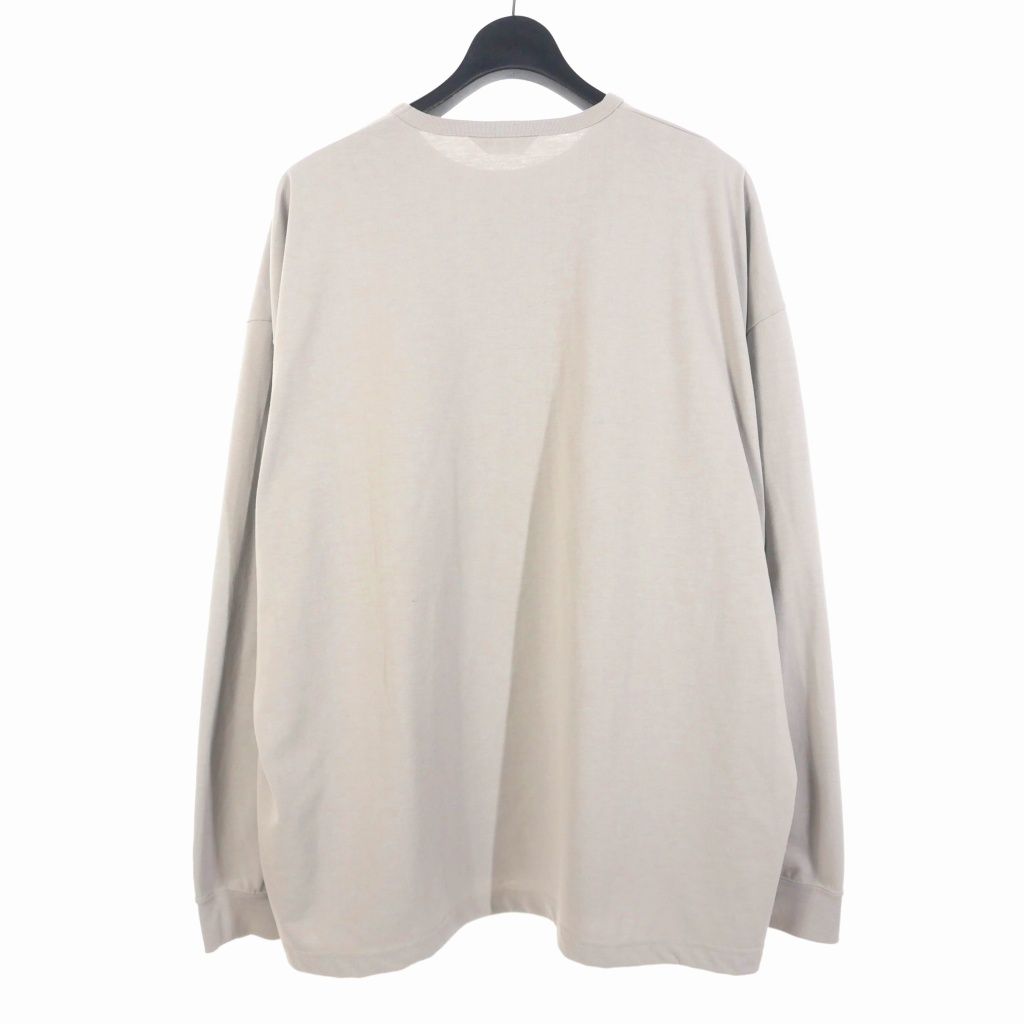 COOTIE PRODUCTIONS グレー 長袖カットソー M ロゴ ティー