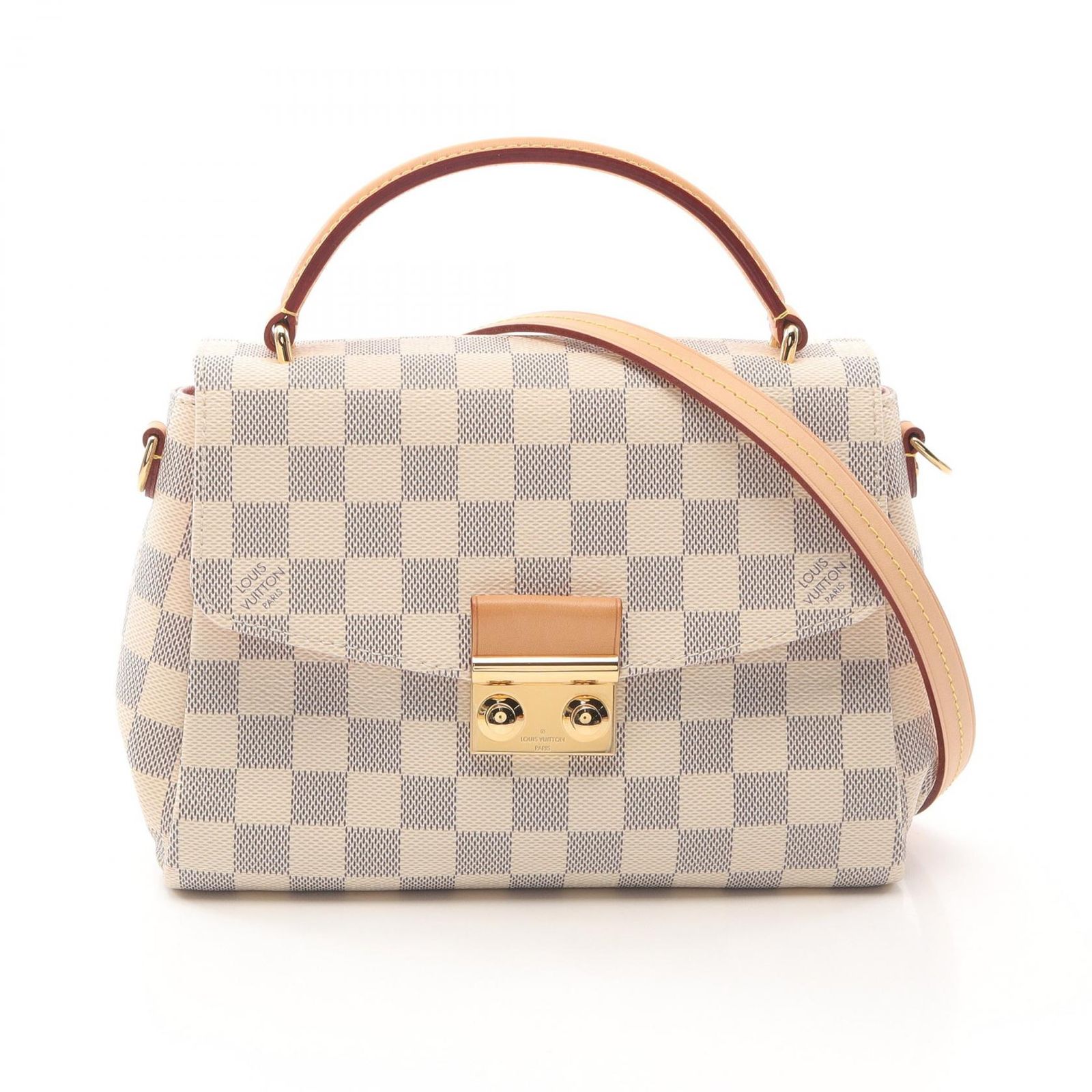 ルイ・ヴィトン LOUIS VUITTON ハンドバッグ クロワゼットPM N41581