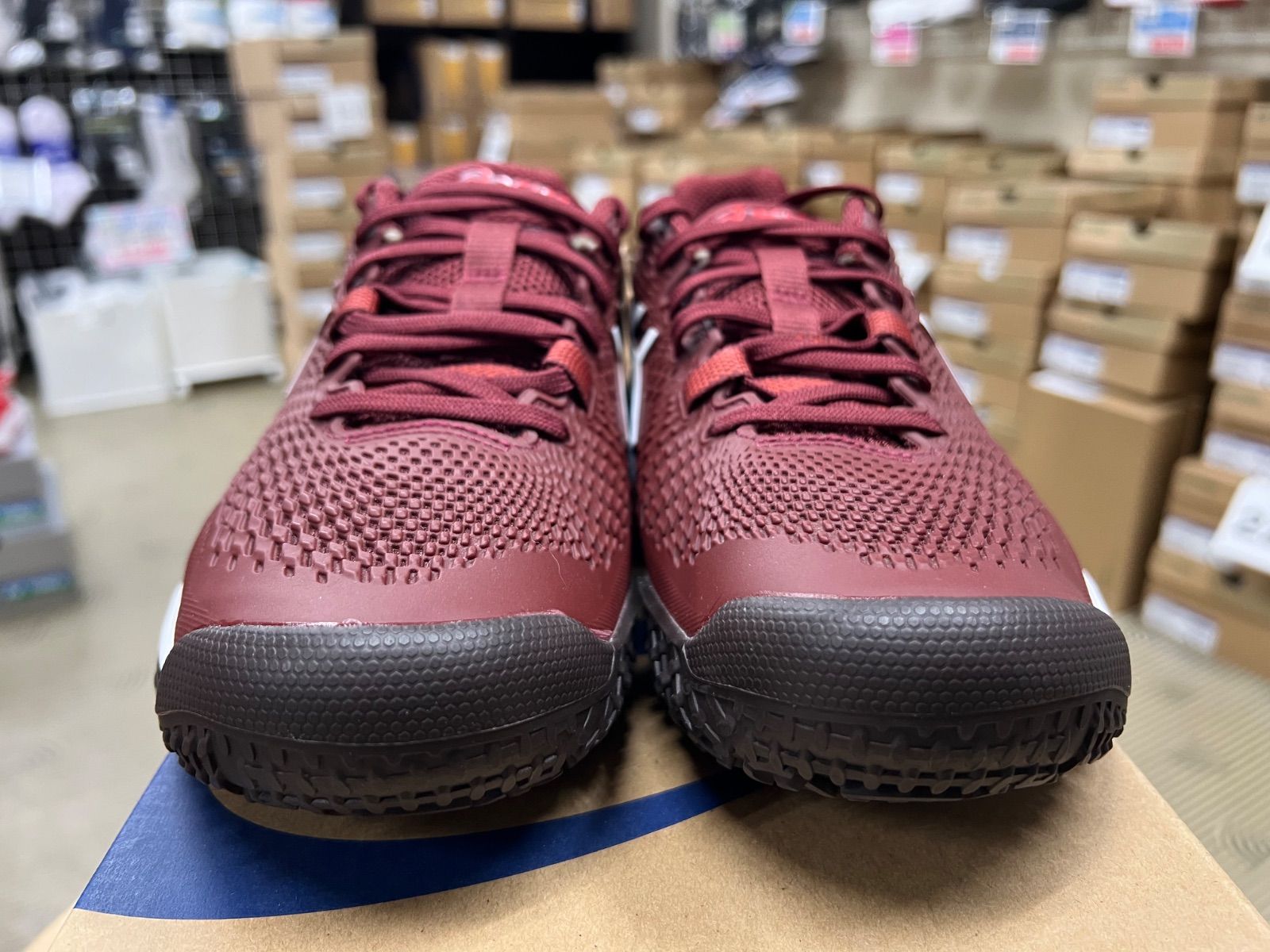 asics ゲルレゾリューション9  オムニクレー用　２５センチ GEL-RESOLUTION 9 OC / 25.0㎝ / オムニクレー用 - メルカリ