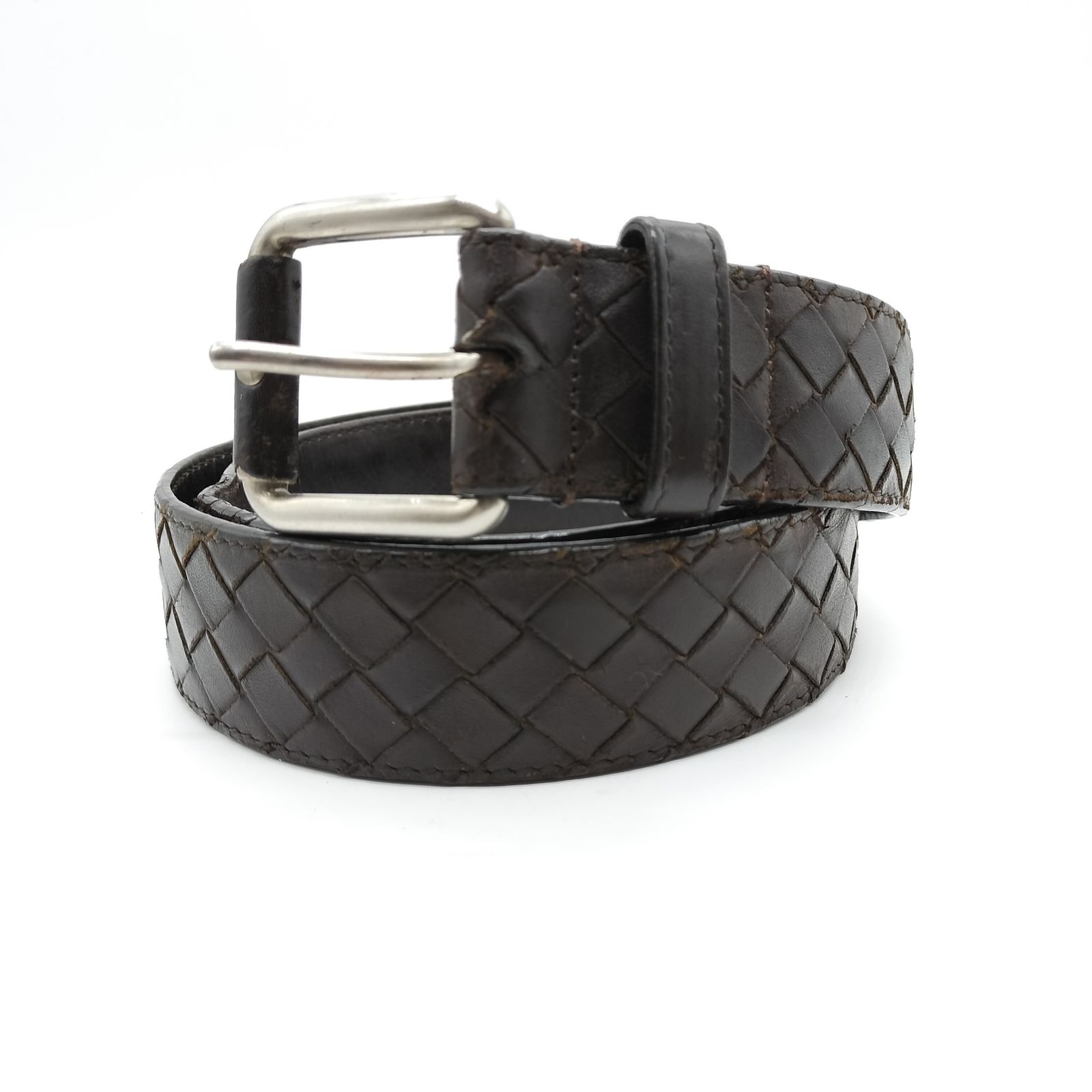 洗練された編み込みの美✨】 ボッテガ・ヴェネタ ベルト