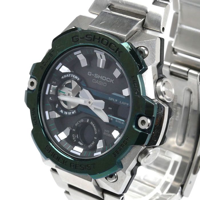 CASIO カシオ G-SHOCK 腕時計 ソーラー GST-B400CD-1A3JF メンズ