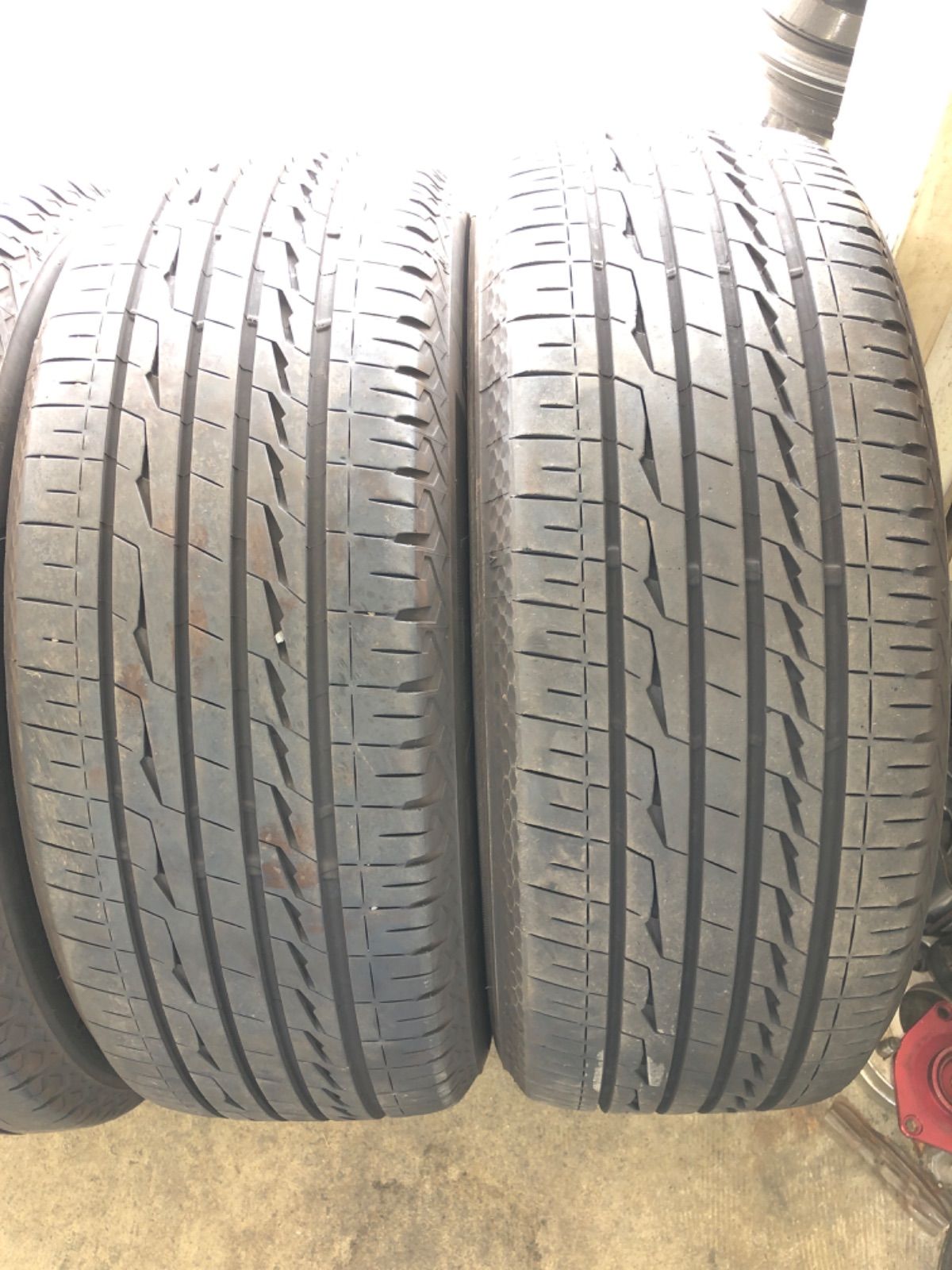 スバル フォレスター XV アウトバック 225/55R18 ブリヂストン ALENZA