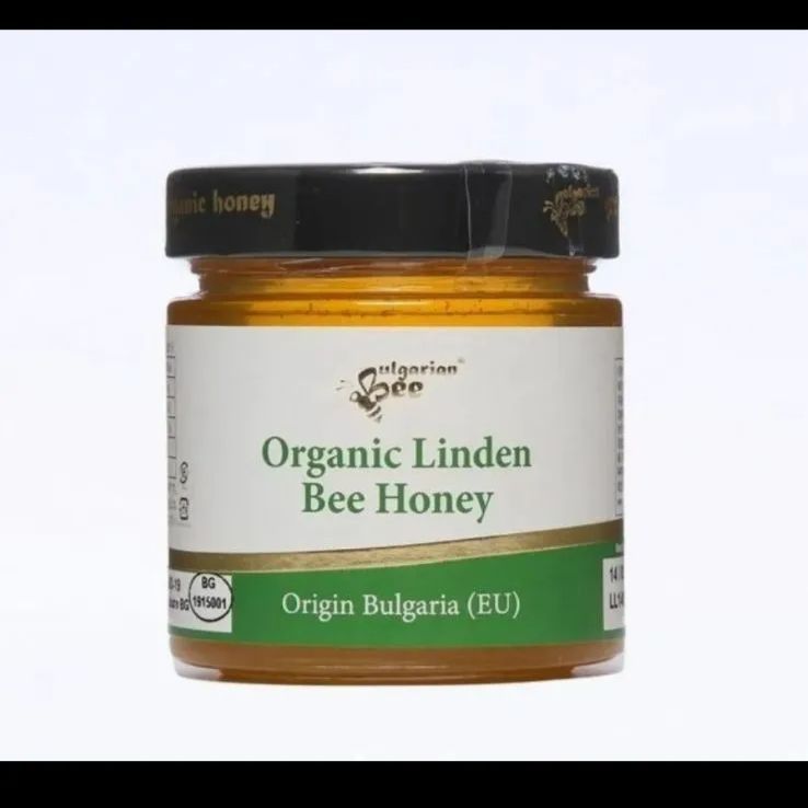 ブルガリア産オーガニック「生」リンデン巣はちみつ（350g6個入り