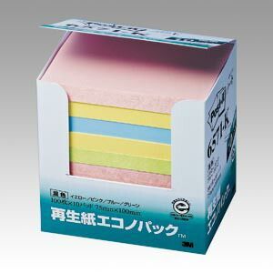 まとめ ふせん スリーエム ポスト イット Ｒ 製品 エコノパック ＴＭ 製品シリーズ 紺色 6571-K 4547452939435 ●エコノパック 1箱 ×3セット