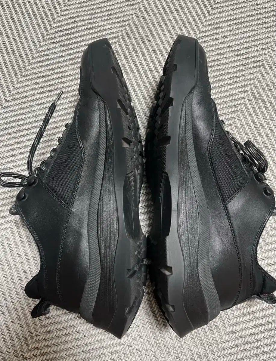 【正規品】ヴィンテージプラダ　ブーツ PRADA(プラダ) 00's Archive square toe side gore boots