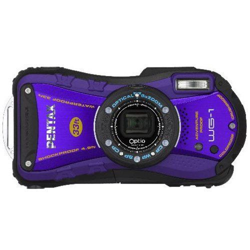 美品！PENTAX Optio WG-1 パープル 防水カメラ ペンタックス、Optio WG-1/WG-1 GPSの発売日決定 - 価格.com