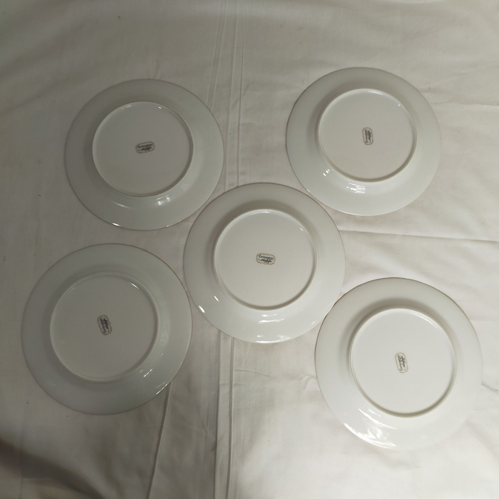 NORITAKE ノリタケ 中皿5枚セット コンテンポラリーシリーズ 洋食器 