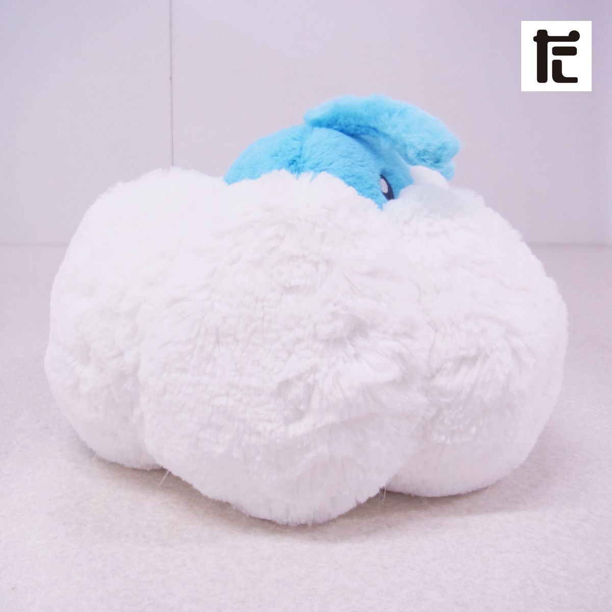 ポケモンセンター ふわふわ抱きぬいぐるみ チルット 紙タグ付き