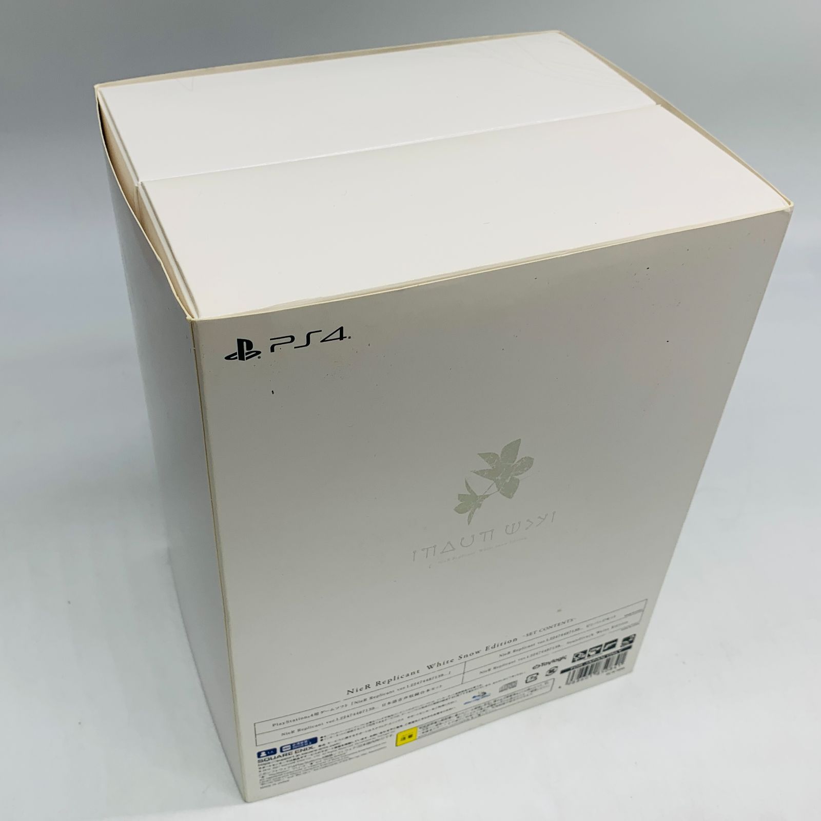 新品未開封】限定版 ニーア レプリカント White Snow Edition 限定版