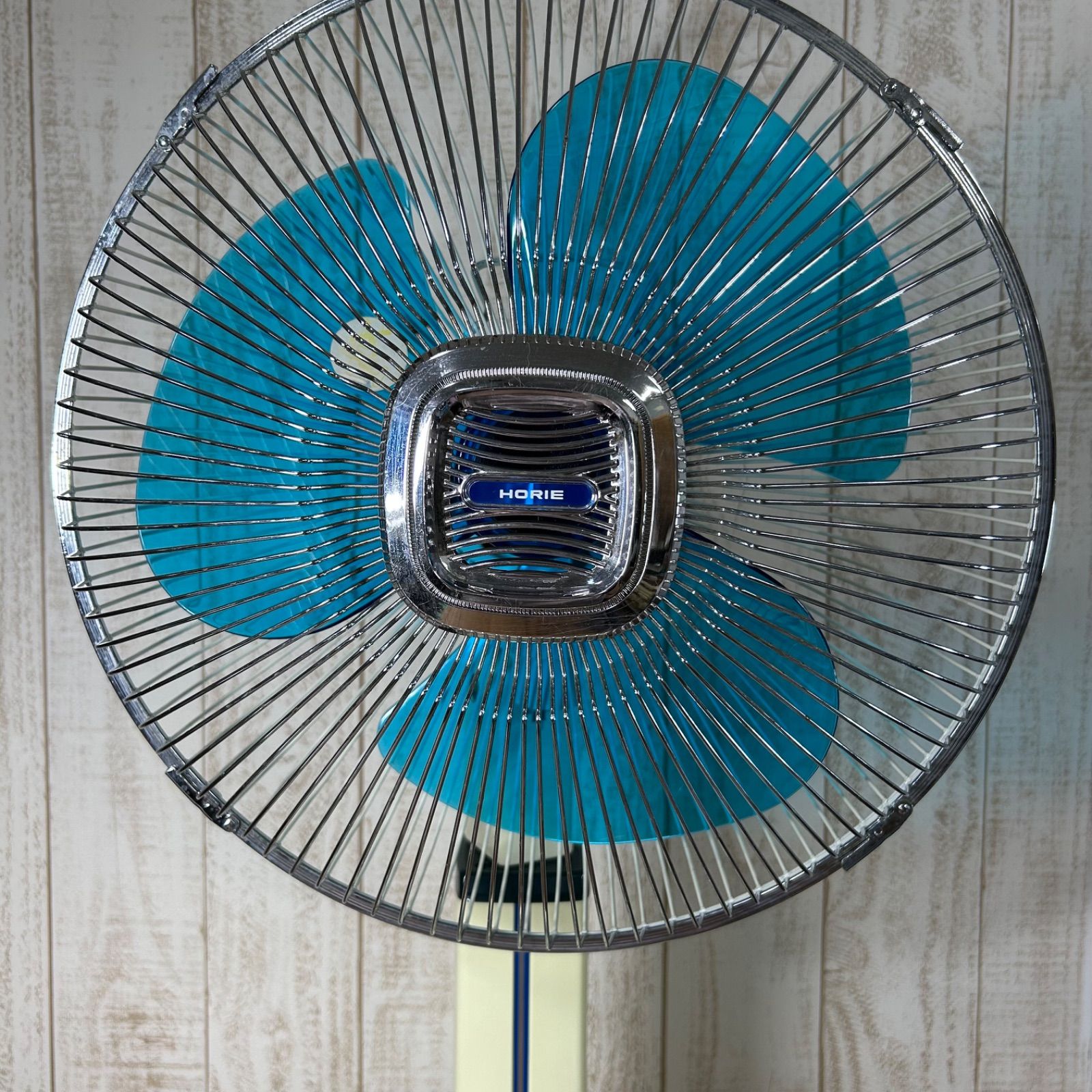 昭和レトロ扇風機 ホリエHORIE 壁掛け扇風機 昭和レトロ 扇風機 ホリエ電機 希少 - メルカリ