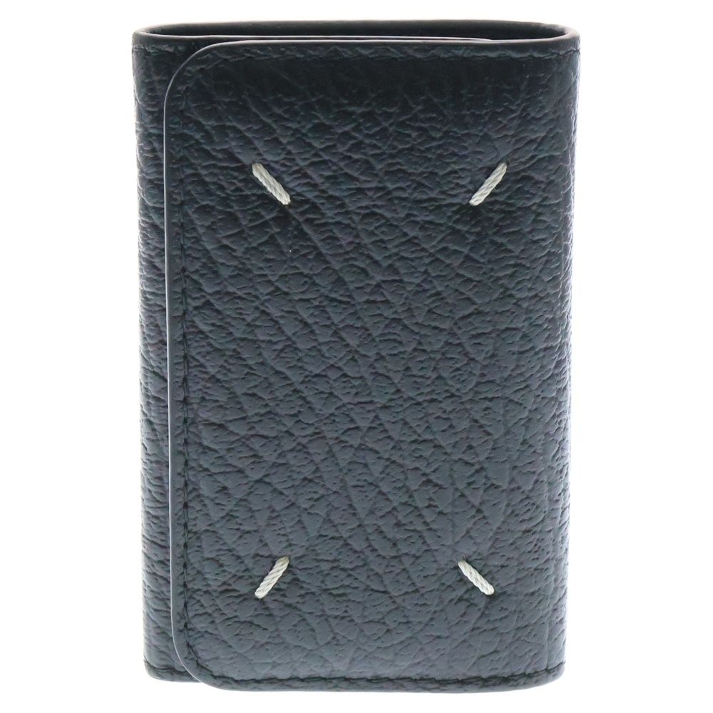 BALENCIAGA バレンシアガ レザーキーケース キーリング グレー : BRING