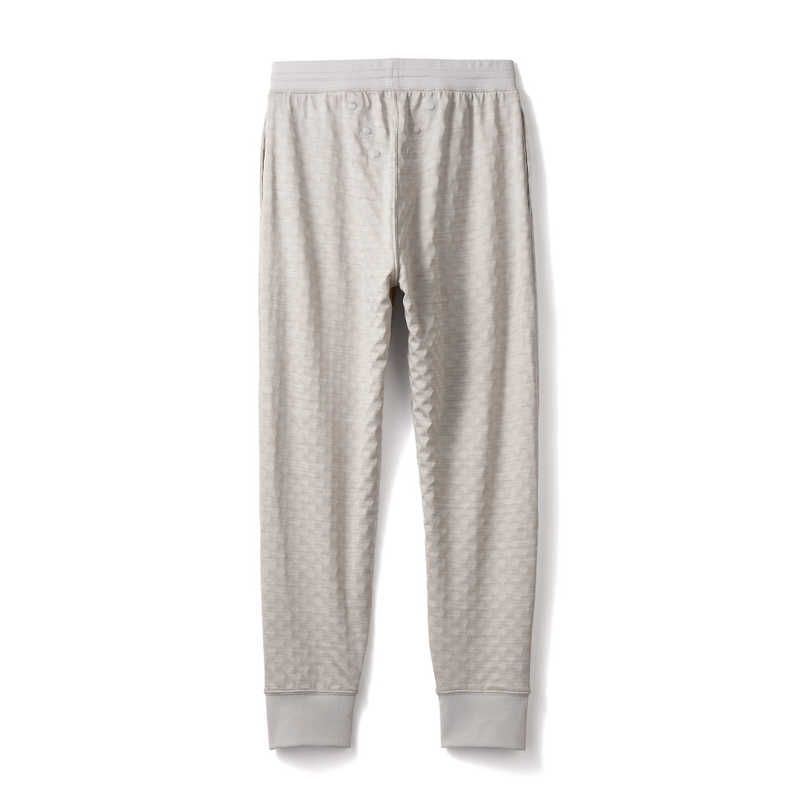 コラントッテ ユニセックス パンツ レスノ マグネリカバリーウェアロングパンツ XLサイズ 杢ベージュ Colantotte