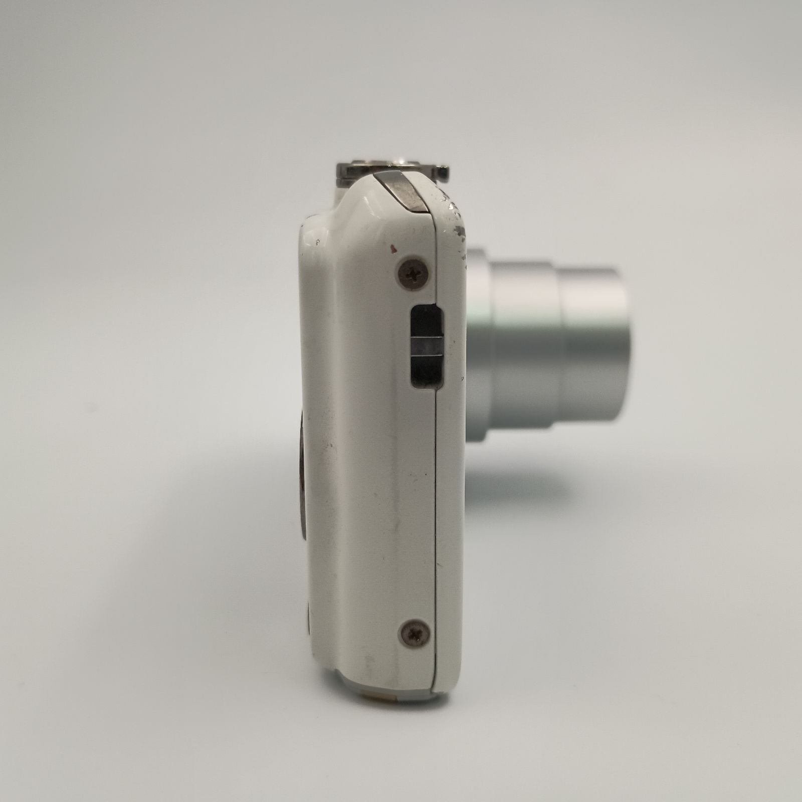 CASIO EXILIM EX-ZS25 Compact DIGITAL Camera White 白 カシオ