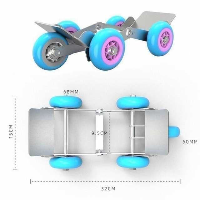 バイクリフト バイク整備工具 バイク移動台車 バイクドーリー サイドスタンド オートバイドーリー 折り畳み 収納便利 コンパクト - メルカリ